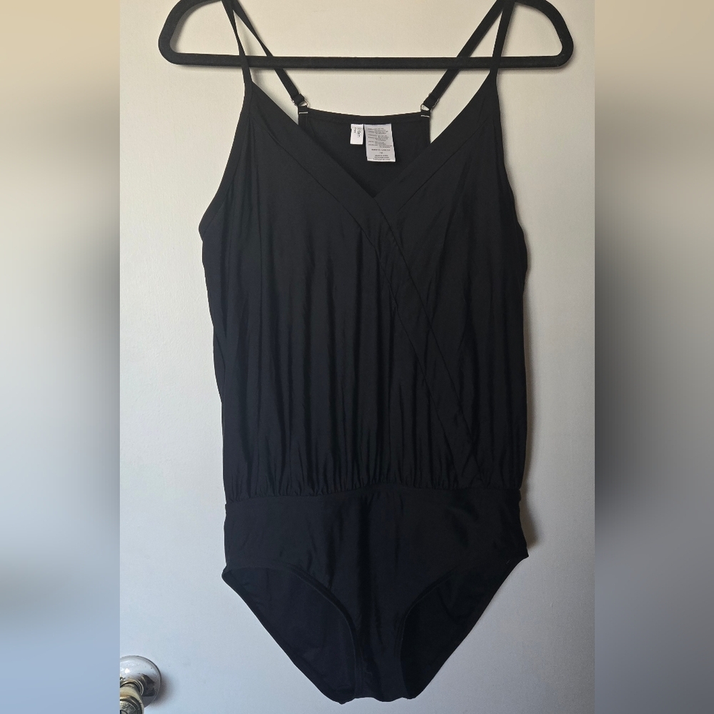 Calvin Klein Black Swimsuit B3 - Picture 2 of 5